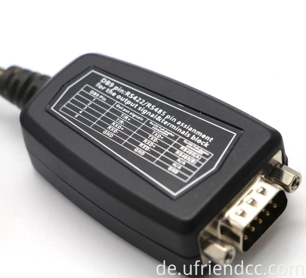 Gut kompatibler RS232 -Chipsatz DB9 zu USB -Treiberkabel für Kassiererregister, Modem,